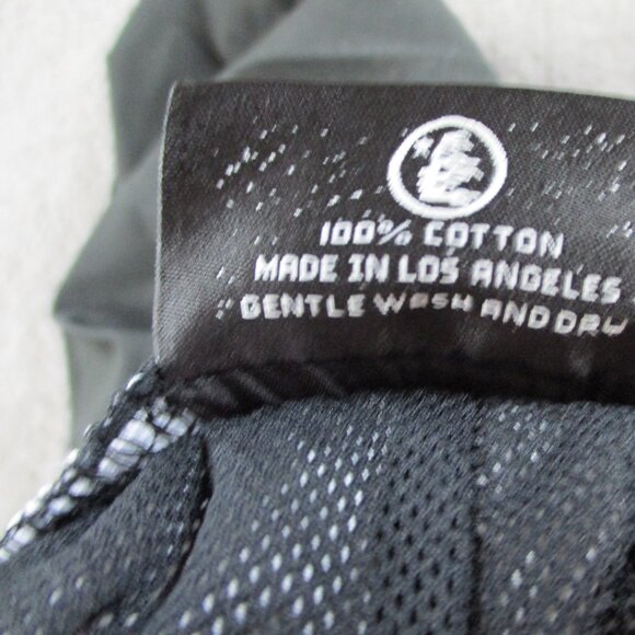 Hellstar Shorts Mens XL Black White Gym Training Workout Drawstring Extra Large - Picture 9 of 10